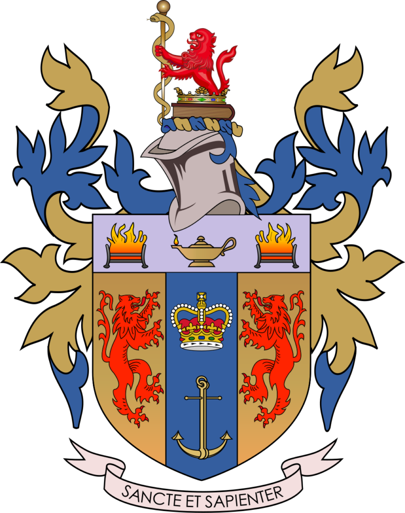 King's coat of arms